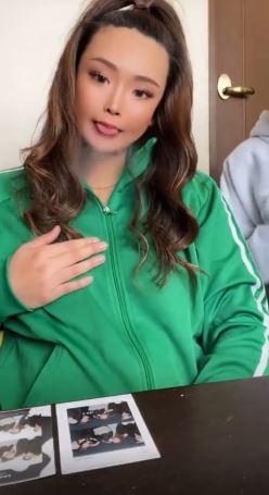 日本女子內田梨瑚與同夥綁架女高中生,只因不滿自己照片被對方PO網。(圖/翻攝自影片分享應用程式)