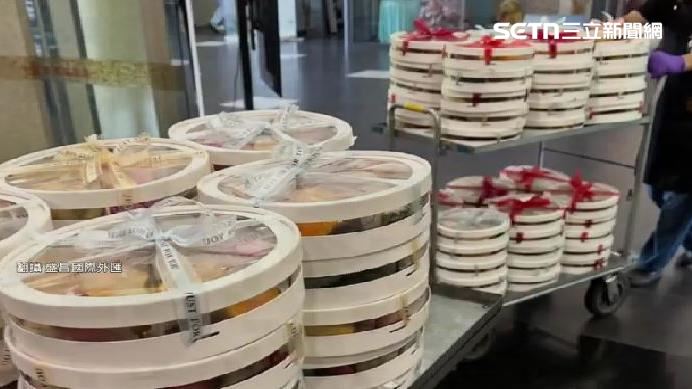 獨/台式辦桌大進化 果盤變「水果禮盒」