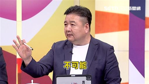 對於吳旭智到最後是否會被「喬掉」？林金結（圖）強調「不可能」。（圖／台灣ON AIR）
