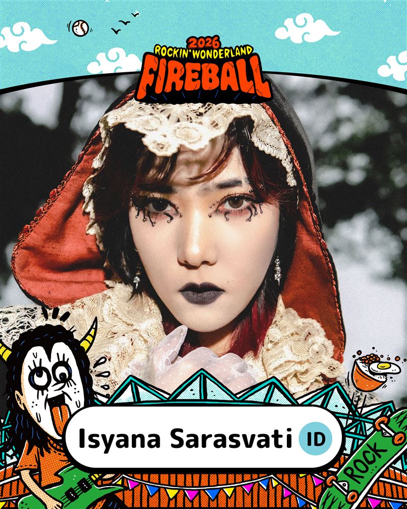 印尼唱作歌姬 Isyana Sarasvati。(圖/夥球擊提供)