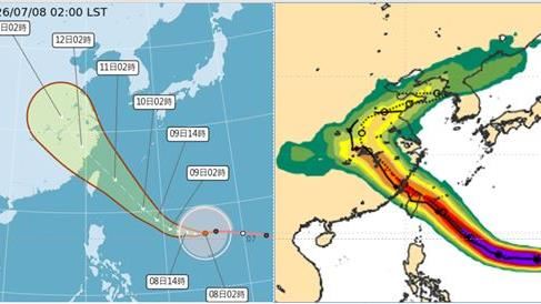 巴威侵台2劇本恐登陸東部！估明發海陸警