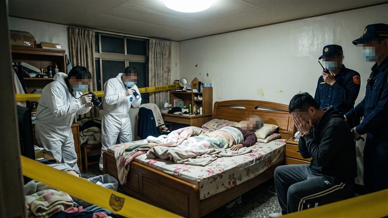 逆倫獨子掐死媽媽：腦中有聲音叫他這樣做
