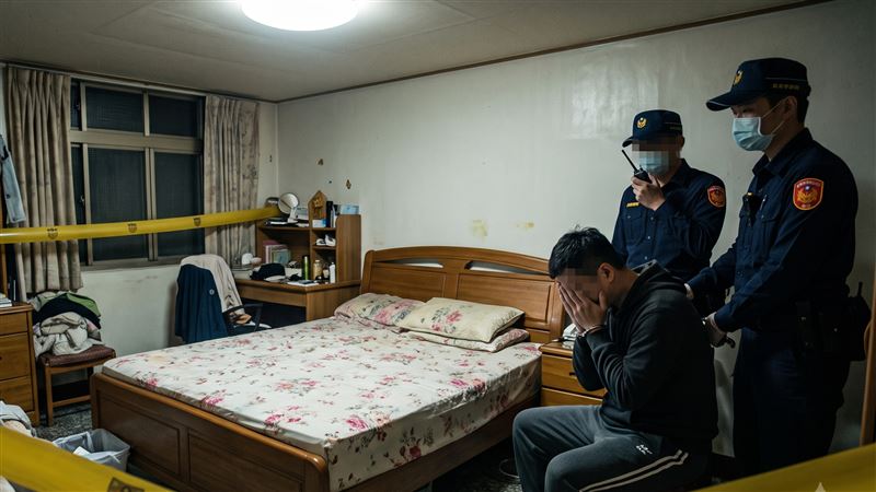 逆倫獨子掐死媽媽：腦中有聲音叫他這樣做