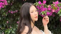 鄭家純挺36吋巨肚拍孕婦寫真　網：美到爆