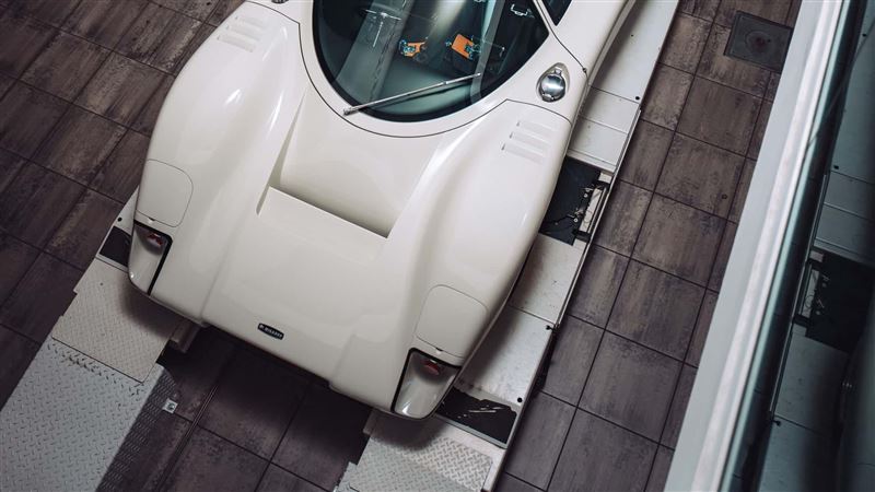 麥拉倫M6GT復刻版公路車。(圖/翻攝McLaren網站)