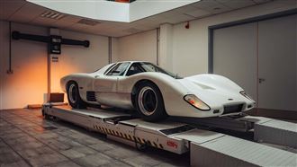 麥拉倫第一輛公路車復活！比F1還早誕生