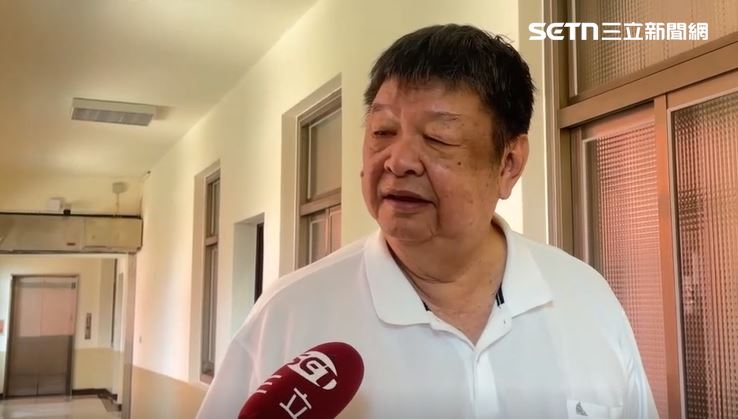 陳雪生認為佀廣洋「不需要」退選,脫口稱「我們小時候沒有去偷東西嗎?都有吧!」(圖/翻攝畫面)