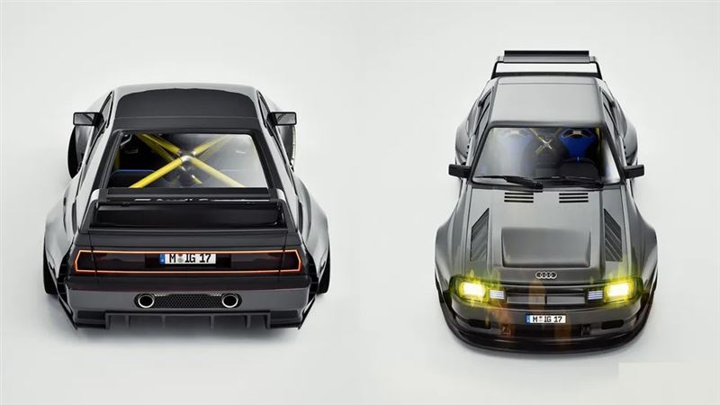 Type 859整車重量控制在1,200公斤以下。(圖/翻攝HSR Manufaktur網站)