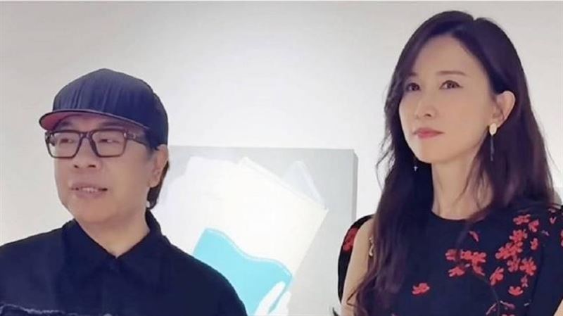 林志玲看蔡康永畫展　一句「我懂」惹哭他