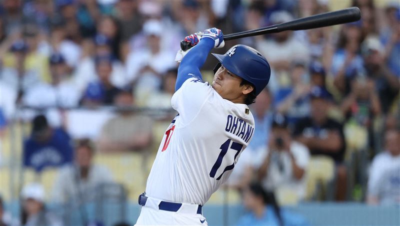 大谷300轟達陣　史上第170人、日籍第1人