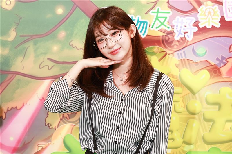 韓籍啦啦隊女神「珠珠寶貝」李珠珢，在台首場公益活動獻給JINS，以實際行動幫助待援浪浪
