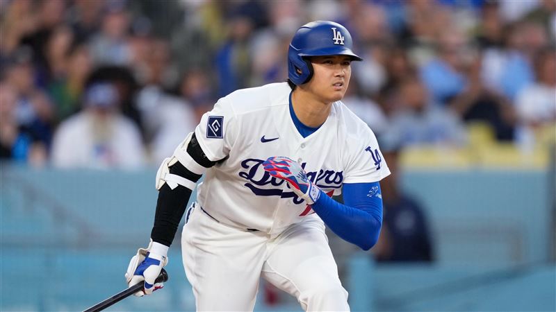 大谷刷新二刀流神紀錄　道奇3星都達300轟