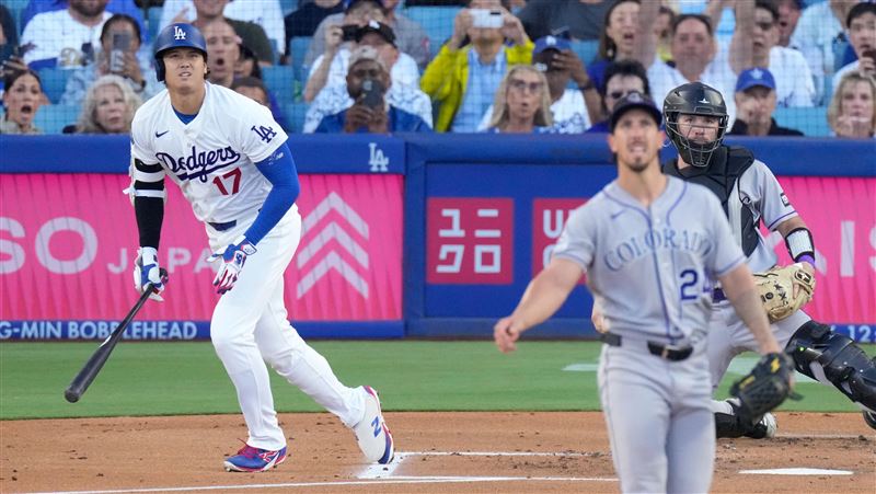 挨大谷翔平300轟　苦主曾二刀流！生涯7轟
