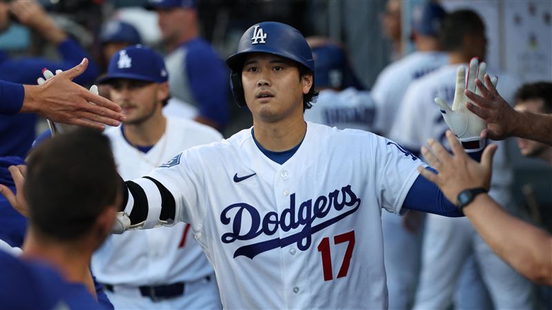 大谷刷新二刀流神紀錄　道奇3星都達300轟