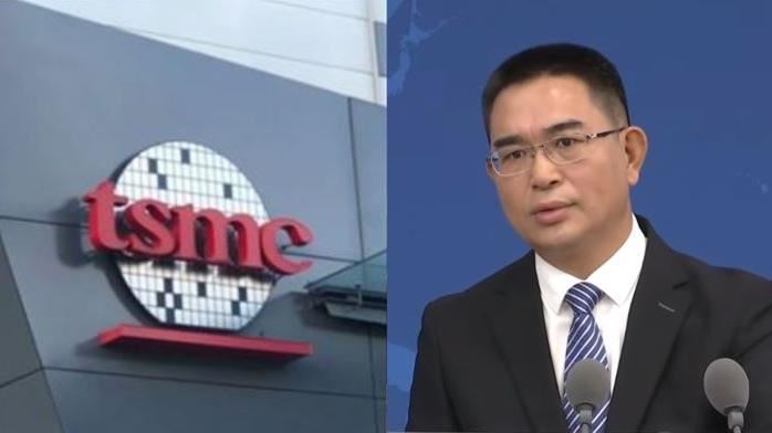 台積電增資美廠200億美元　中國台辦氣炸