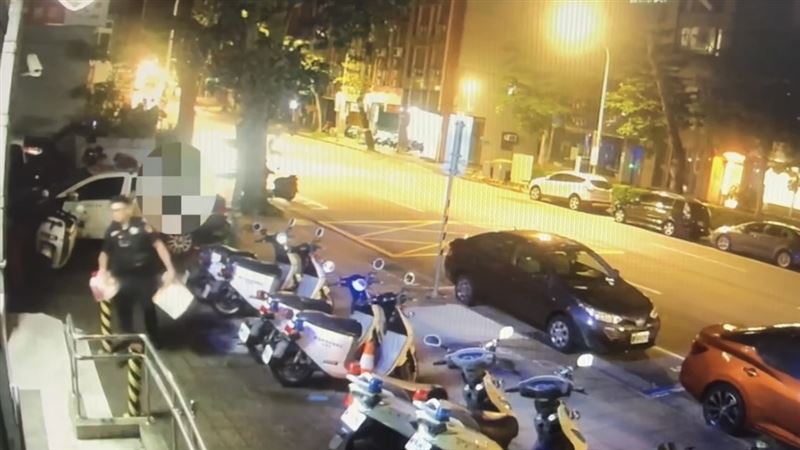 林男對陳女提出毀損告訴,全案依違反社會秩序維護法函送偵辦。(圖/翻攝畫面)