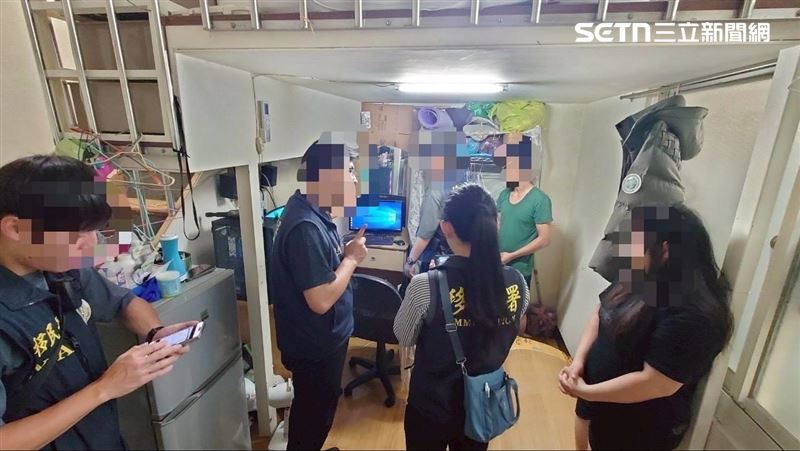 蚵仔煎攤掩護面交　移民署搗破偽證集團