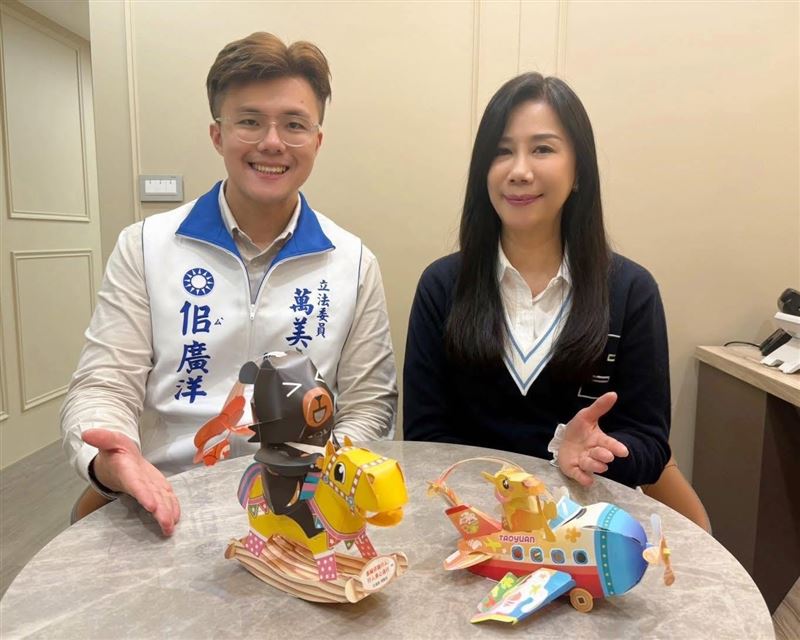 沈榮欽指出,佀廣洋事件之所以掀起這麼大的迴響,就是因為他太像韓劇中的完美反派了。(圖/翻攝自佀廣洋臉書)