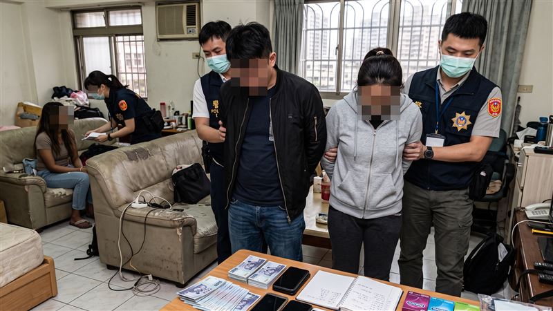 情侶開應召站…女友只靠一張嘴暴賺42.5萬