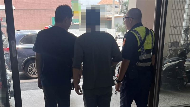 40歲陳男遭逮捕,並依偽造文書及妨害名譽等罪嫌移送偵辦。(圖/翻攝畫面)