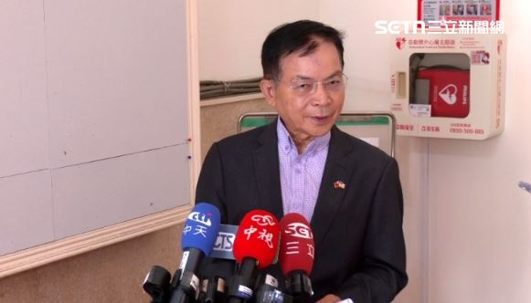 運彩公會理事長何昱奇批評李洋挨轟，發聲明道歉，並宣布退出經營，賴士葆則稱，是不是受不了側翼攻擊，不得而知（圖／翻攝畫面）