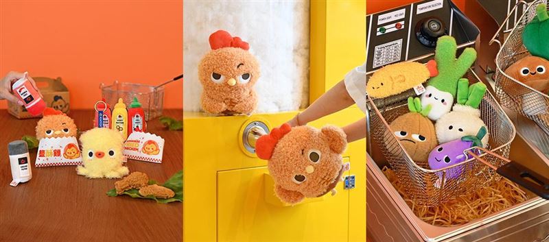 台味鹽酥雞攤登場,體驗最療癒DIY。(圖/品牌業者提供)
