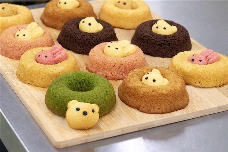 小森林動物甜甜圈。(圖/品牌業者提供)