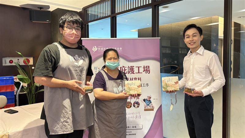 三立善力綠色市集「用愛心讓產品下架」