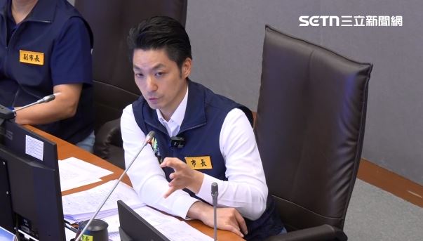 蔣萬安主持整備會議,重話下令區公所,別發生任何要緊急調度情事(圖/翻攝畫面)
