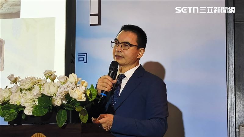 興合力建築團隊推廣「住宅3.0-進化宅」,戴雲發指出,台灣處於地震帶又有颱風侵擾,在完善規畫下,住宅安全、舒適,甚至房貸銀行估價都會有所提昇。(圖/記者陳韋帆攝影)