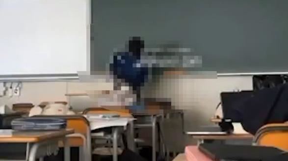 體育課常留在教室！同學偷拍驚見噁心一幕