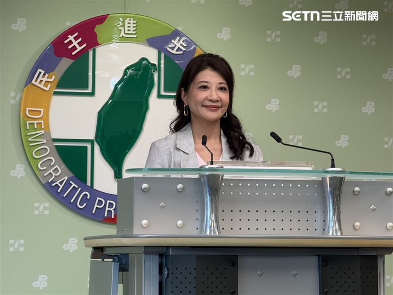 民進黨發言人林楚茵(圖/記者劉秀敏攝影)