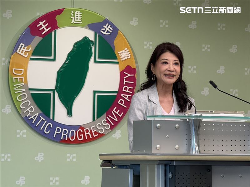 民進黨發言人林楚茵（圖／記者劉秀敏攝影）