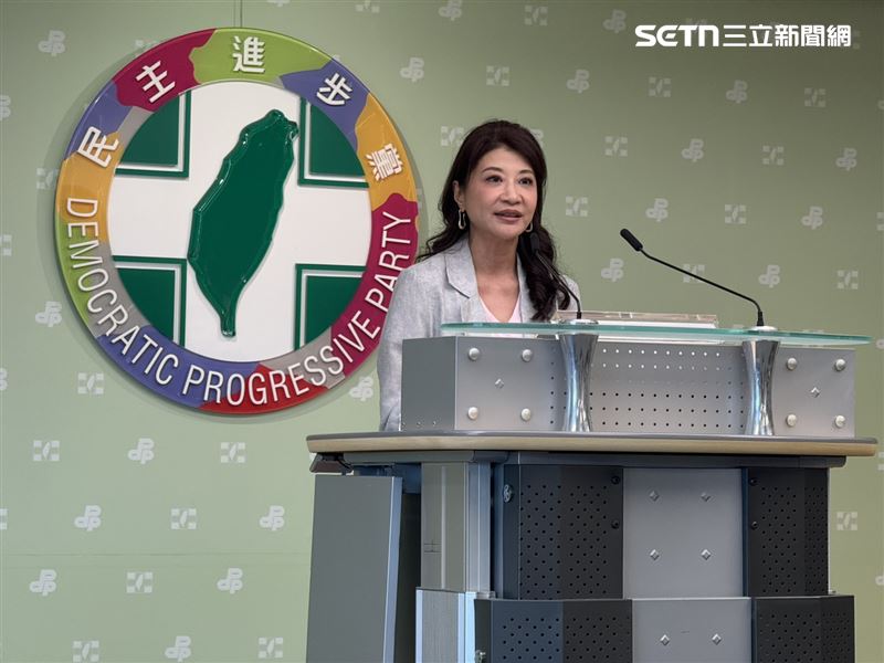 民進黨發言人林楚茵（圖／記者劉秀敏攝影）