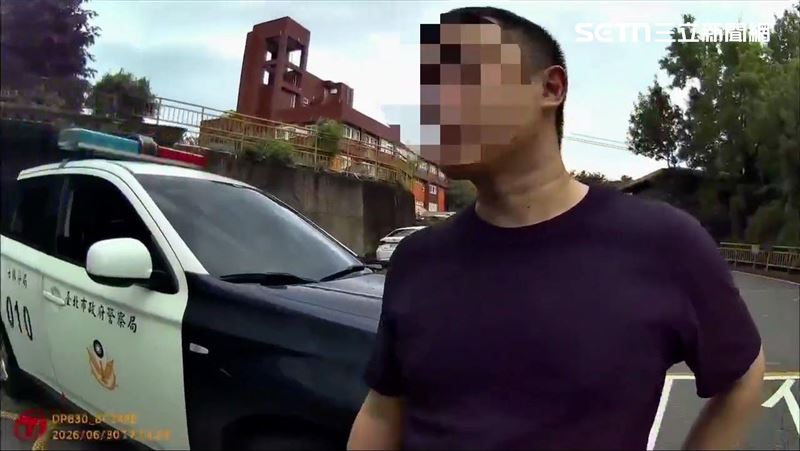 不滿被刁難隔熱紙　北市男暴走怒嗆驗車員