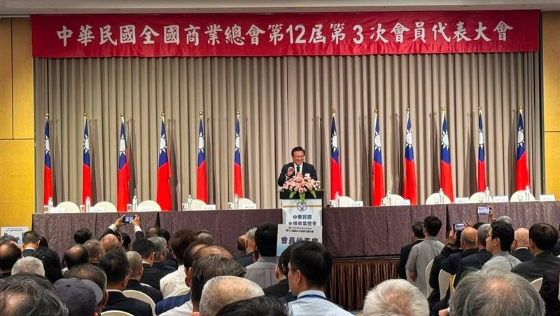 談及兩岸敏感！商總許舒博定調：政經分離