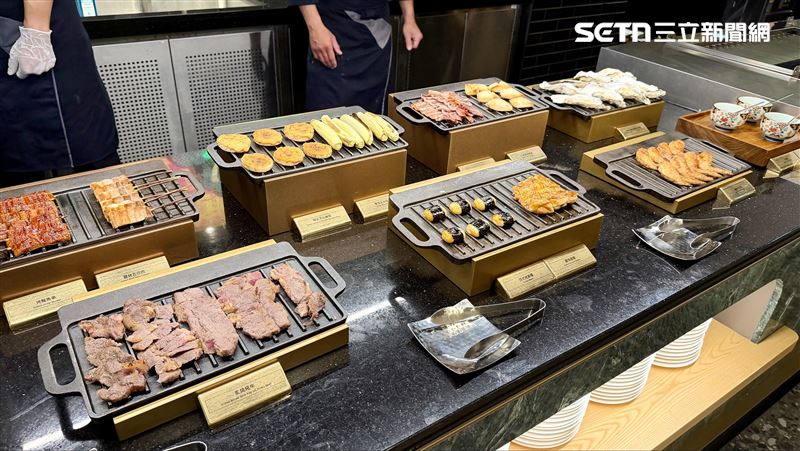 迎戰台中島語?台中旭集表示沒有因為島語而特別做調整。(圖/記者賴俊佑攝影)