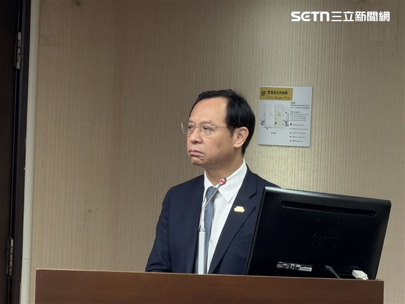 石崇良說,「政策改變造成大家困擾,我願意為這件事情道歉。」(圖/記者蔣季容攝影)