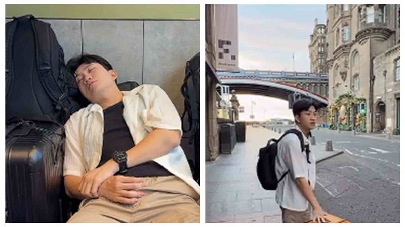 Joeman搭英航遭取消　最正英文老師揭慘況