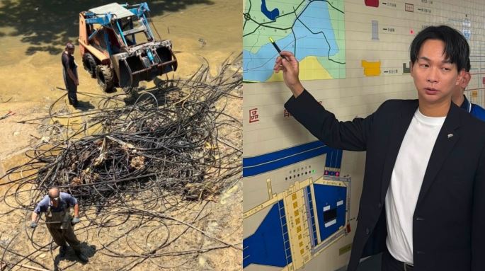 巴威逼近　北市議員爆：廢棄電纜卡抽水站