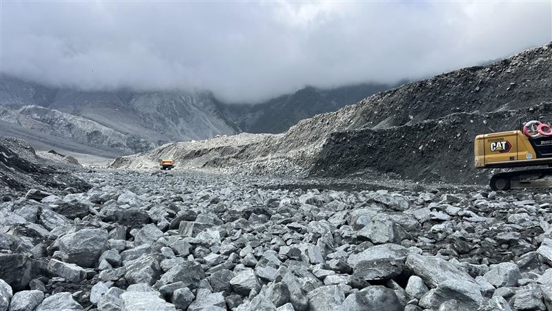 颱風巴威逼近,花蓮地區可能發生大豪雨或超大豪雨,水利署第九河川分署將馬太鞍溪及萬里溪列為防汛重點,加強防汛整備。(圖/中央社)