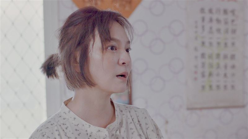 梁家榕強勢質問,氣氛緊繃到最高點。(圖/民視提供)