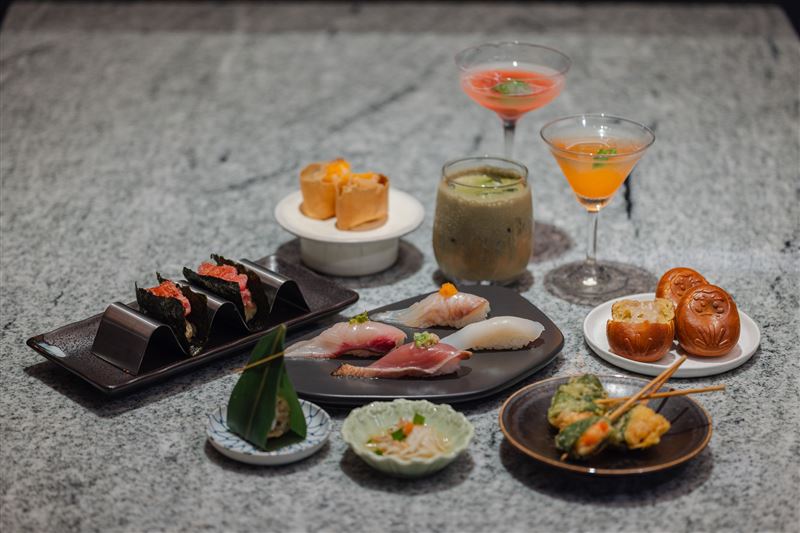 旭集台中店15道限定料理限時2個月開吃。(圖/饗賓集團提供)
