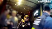 酒駕撞死人判10年　邱軍酒吧鬥毆畫面曝光