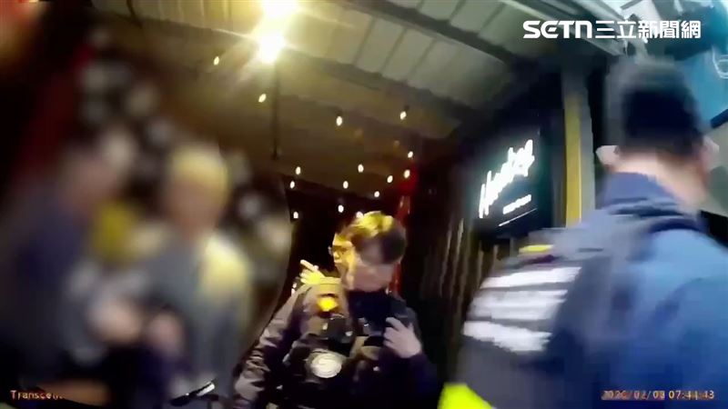 酒駕撞死人判10年　邱軍酒吧鬥毆畫面曝光