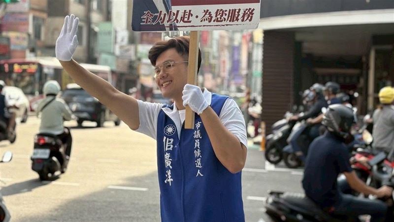 佀廣洋霸凌爭議！藍民代：讓他當議員彌補