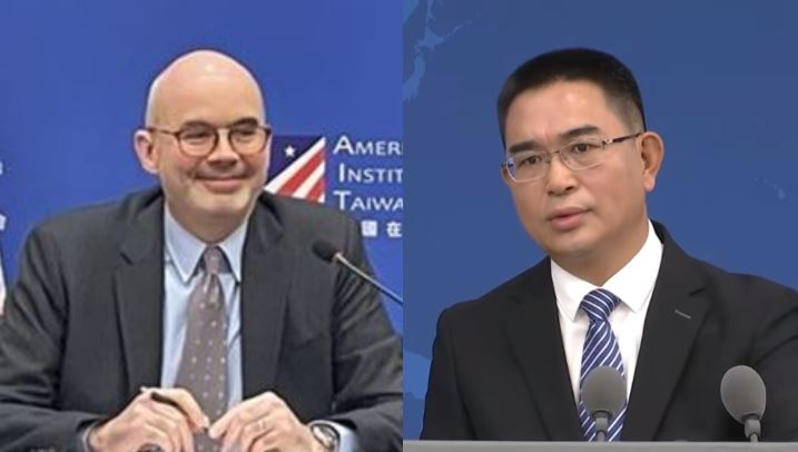 中國台辦批谷立言「太上皇」　AIT說話了
