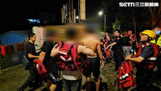 新／少年暑假約烏來戲水　3人慘困紅河谷