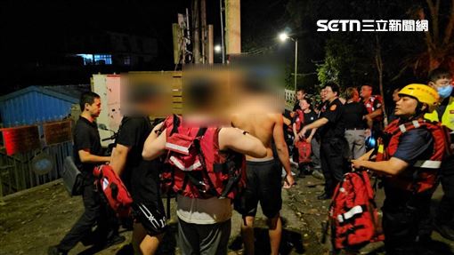 新／少年暑假約烏來戲水　3人慘困紅河谷