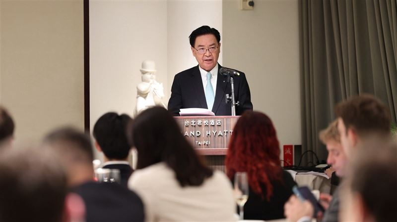 吳釗燮：民主陣營應團結嚇阻中國漸進擴張